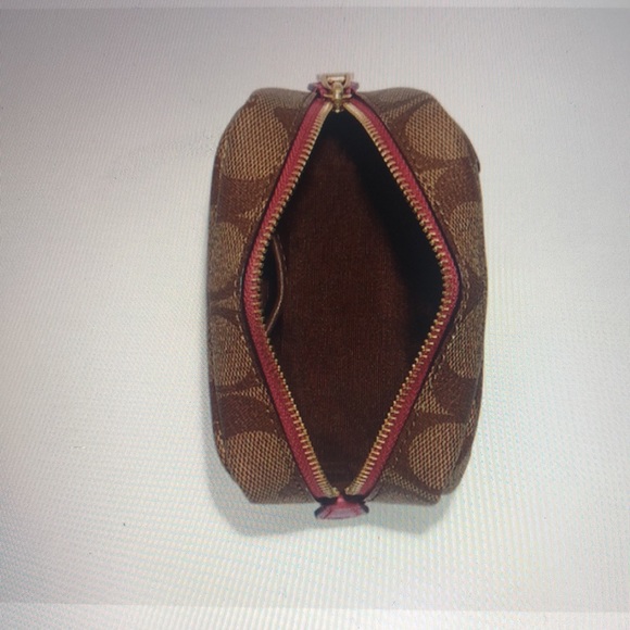 ⭐️🌙 COACH BOXED MINI BOXY COSMETIC CASE AND HAIR TIES SET ⭐️🌙 - Picture 11 of 16